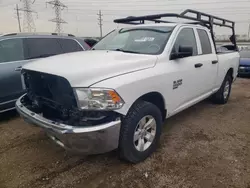 Dodge salvage cars for sale: 2019 Dodge RAM 1500 Classic Tradesman