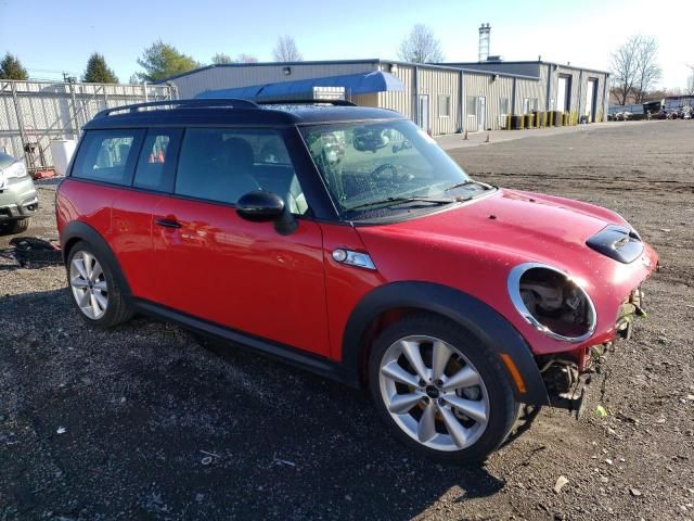 2011 Mini Cooper S Clubman