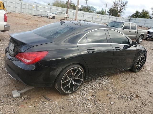 2014 Mercedes-Benz CLA 250