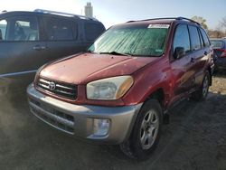 Toyota salvage cars for sale: 2003 Toyota Rav4