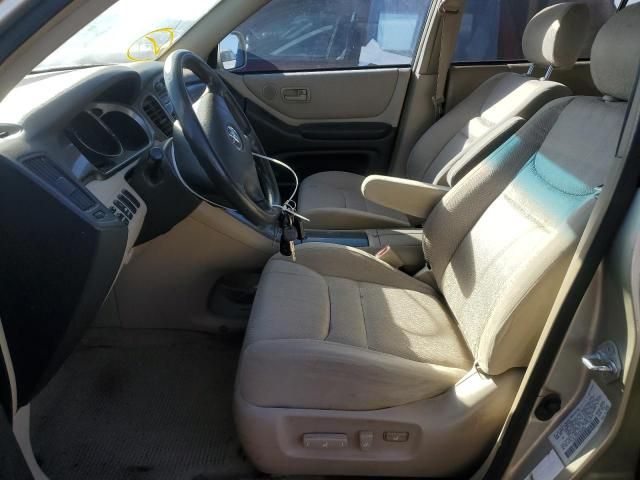 2002 Toyota Highlander Limited