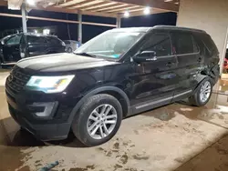 Salvage cars for sale at Tanner, AL auction: 2016 Ford Explorer XLT