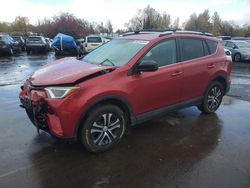 2016 Toyota Rav4 LE en venta en Woodburn, OR