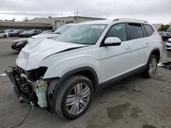 Salvage cars for sale at Martinez, CA auction: 2019 Volkswagen Atlas SE