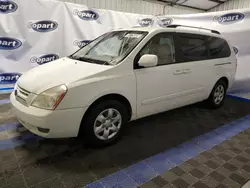 Salvage cars for sale from Copart Tifton, GA: 2010 KIA Sedona LX