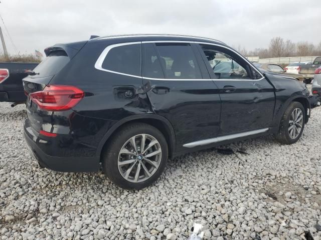 2019 BMW X3 XDRIVE30I