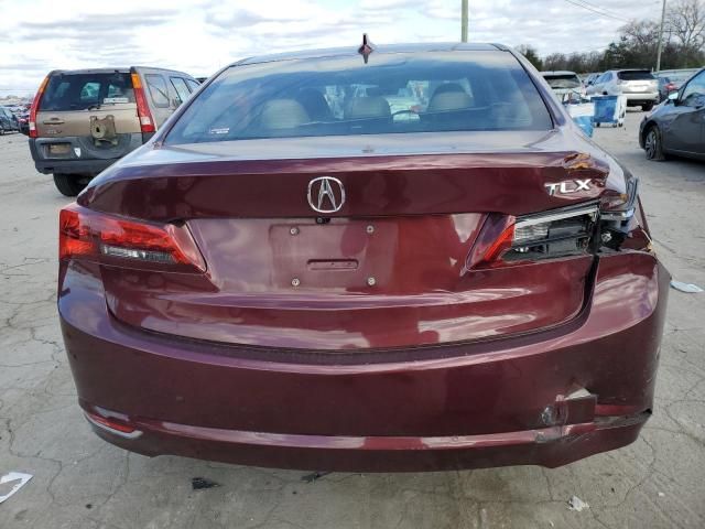 2015 Acura TLX Tech