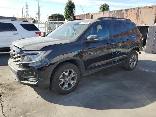 2022 Honda Passport Trail Sport