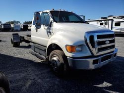 Salvage trucks for sale at Gastonia, NC auction: 2005 Ford F650 Super Duty