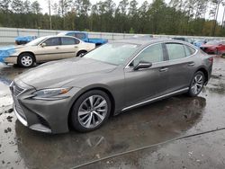 Lexus ls500 Vehiculos salvage en venta: 2019 Lexus LS 500 Base