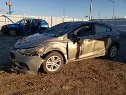 2018 Chevrolet Cruze LT en venta en Greenwood, NE