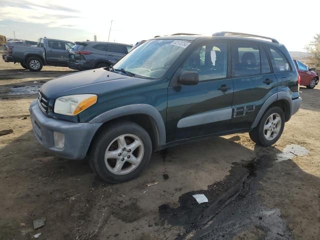 2001 Toyota Rav4