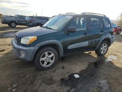 Vehiculos salvage en venta de Copart Albuquerque, NM: 2001 Toyota Rav4