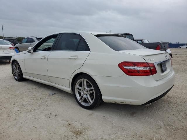 2012 Mercedes-Benz E 350 4matic