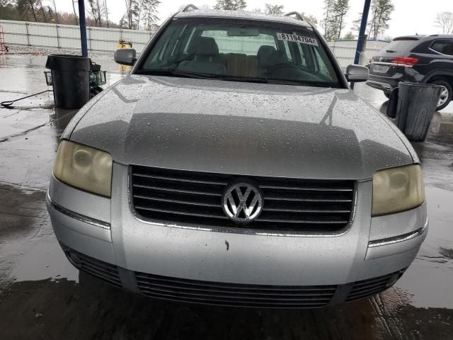 2003 Volkswagen Passat GLS