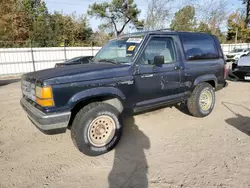 Ford Vehiculos salvage en venta: 1989 Ford Bronco II