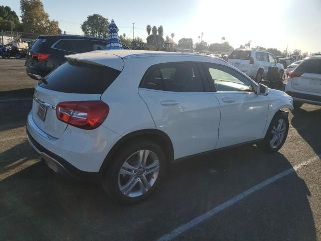 2018 Mercedes-Benz GLA 250