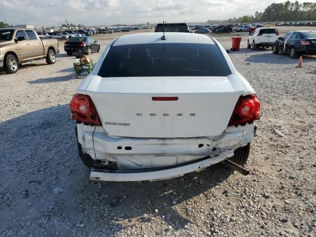 2012 Dodge Avenger SXT