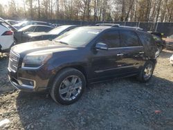 GMC Vehiculos salvage en venta: 2015 GMC Acadia Denali