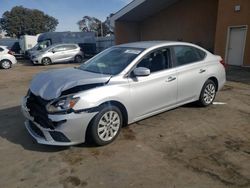 Nissan Vehiculos salvage en venta: 2018 Nissan Sentra S