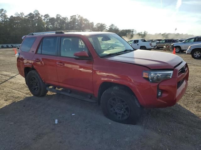 2021 Toyota 4runner SR5/SR5 Premium