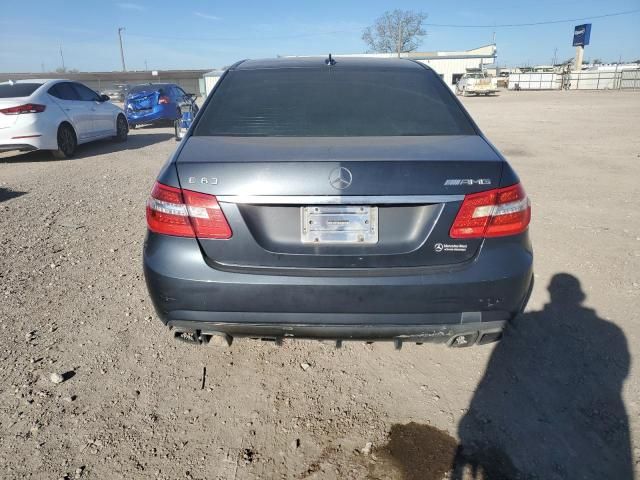 2010 Mercedes-Benz E 63 AMG