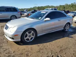 Salvage cars for sale at Greenwell Springs, LA auction: 2005 Mercedes-Benz CLK 500