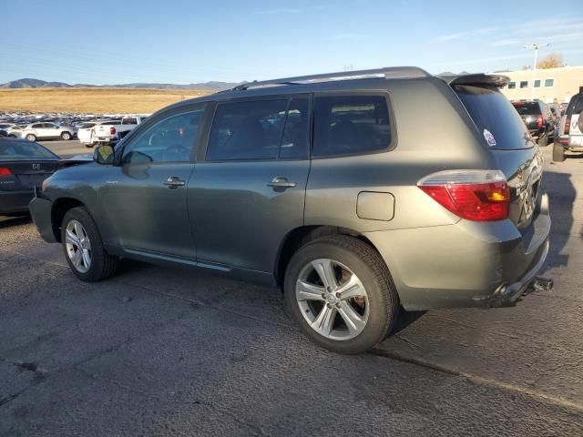 2008 Toyota Highlander Sport