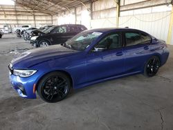 Salvage cars for sale at Phoenix, AZ auction: 2021 BMW 330XI