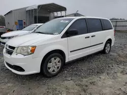 Salvage cars for sale from Copart Tifton, GA: 2012 Dodge Grand Caravan SE