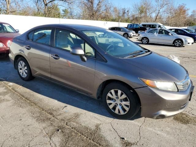 2012 Honda Civic LX