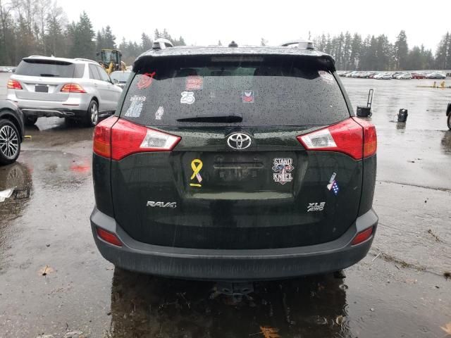 2013 Toyota Rav4 XLE