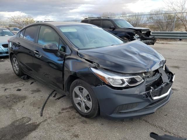 2017 Chevrolet Cruze LS