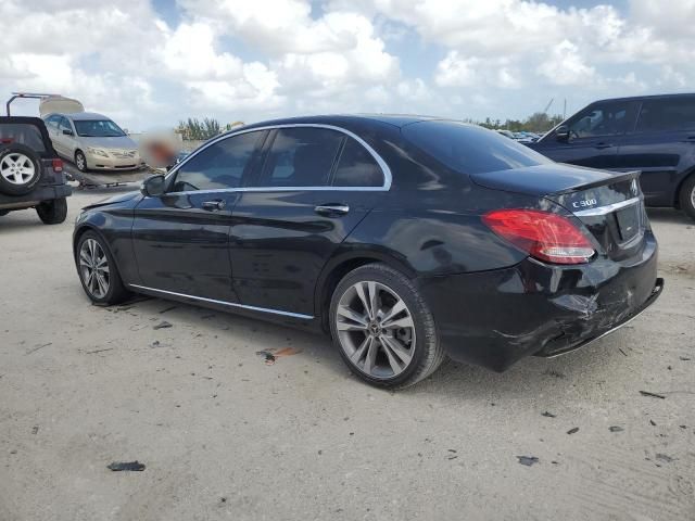 2018 Mercedes-Benz C300