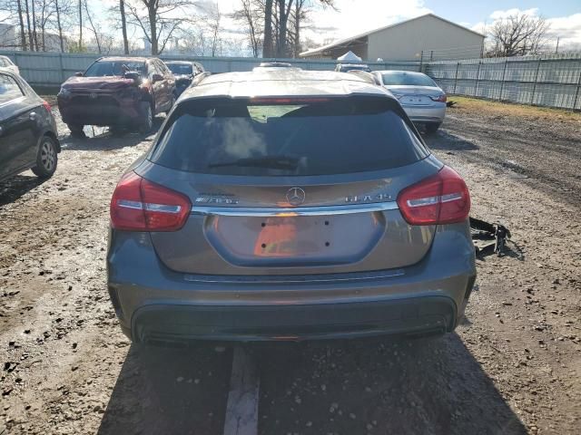 2016 Mercedes-Benz GLA 45 AMG