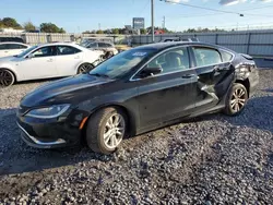 Chrysler salvage cars for sale: 2015 Chrysler 200 Limited