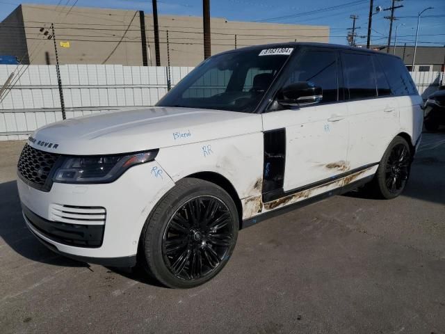 2019 Land Rover Range Rover HSE