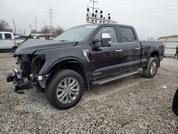 Salvage cars for sale at Columbus, OH auction: 2024 Ford F150 Lariat