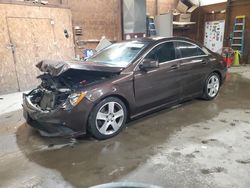 Mercedes-Benz cla-Class salvage cars for sale: 2015 Mercedes-Benz CLA 250 4matic