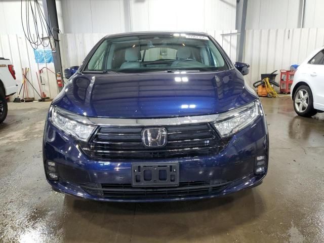 2022 Honda Odyssey EXL