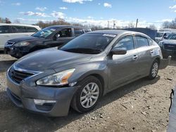 Salvage cars for sale at Hillsborough, NJ auction: 2015 Nissan Altima 2.5