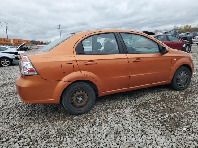 2007 Chevrolet Aveo Base