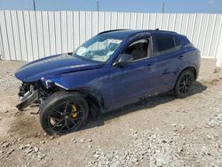 Salvage cars for sale at Louisville, KY auction: 2021 Alfa Romeo Stelvio TI