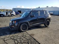 Carros salvage sin ofertas aún a la venta en subasta: 2017 Jeep Renegade Latitude