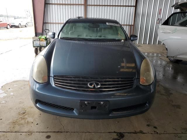 2005 Infiniti G35