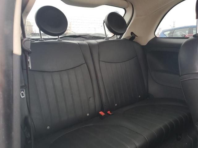 2012 Fiat 500 Lounge