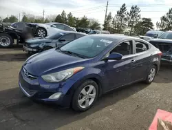 Hyundai Vehiculos salvage en venta: 2013 Hyundai Elantra GLS