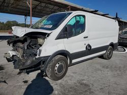 Salvage trucks for sale at Cartersville, GA auction: 2016 Ford Transit T-150