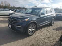 Ford salvage cars for sale: 2023 Ford Explorer XLT