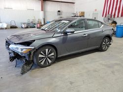 Salvage cars for sale from Copart Lufkin, TX: 2021 Nissan Altima SV